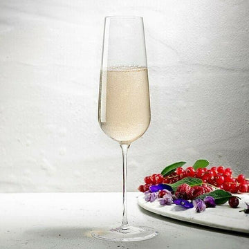 Se Champagneglas Stem Zero, Nude 300ml (2 Stk.) ✔ Kæmpe udvalg i StemZero ✔ Hurtig levering: 1 - 2 Hverdage samt billig fragt - Varenummer: BAR-12503 og barcode / Ean: &